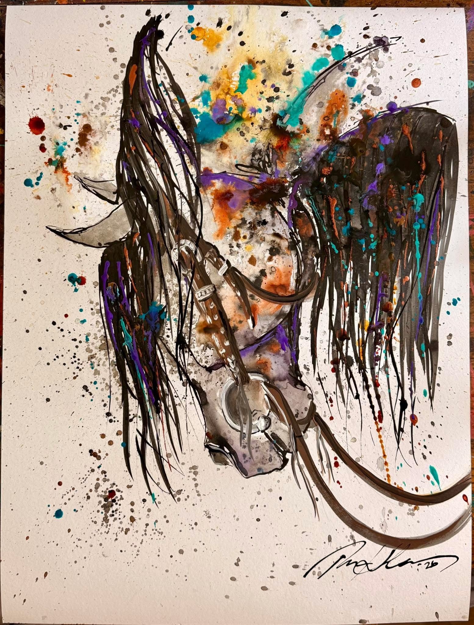 ORIGINAL Artwork